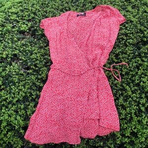 Reformation wrap dress